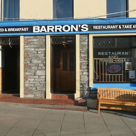 Barron'S Bed & Breakfast Moville Exterior foto