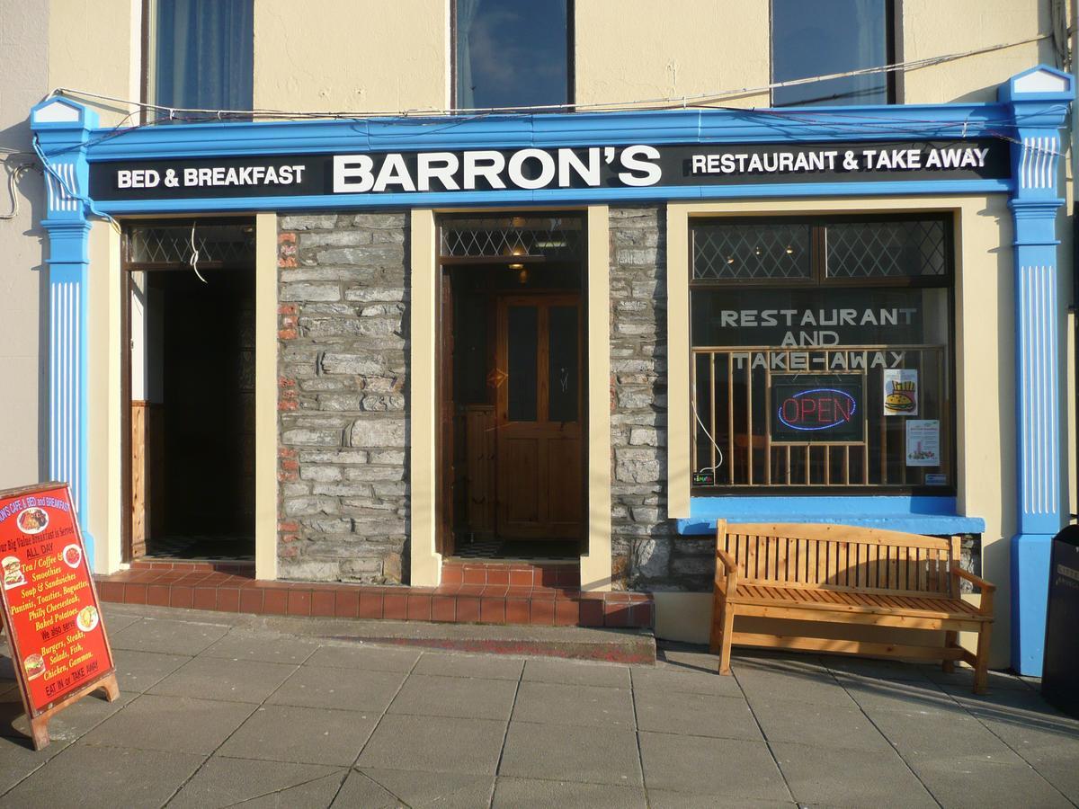 Barron'S Bed & Breakfast Moville Exterior foto